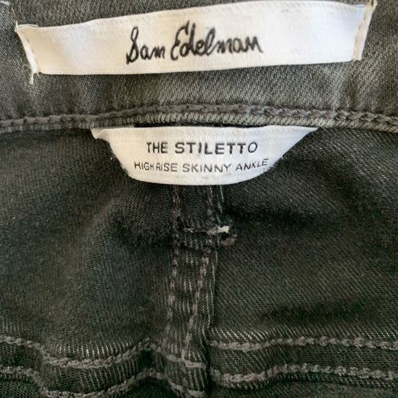 Dam Edelman Stiletto Pants Sz 30 - Picture 6 of 7